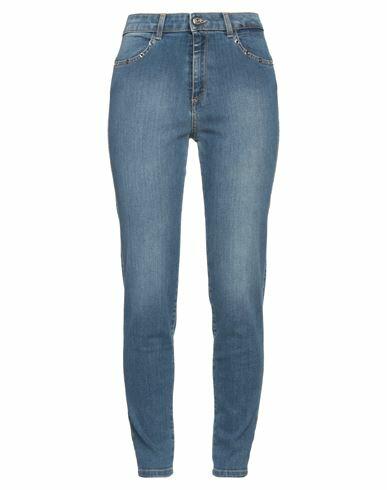 Kocca Woman Jeans Blue Cotton, Elastane Cover