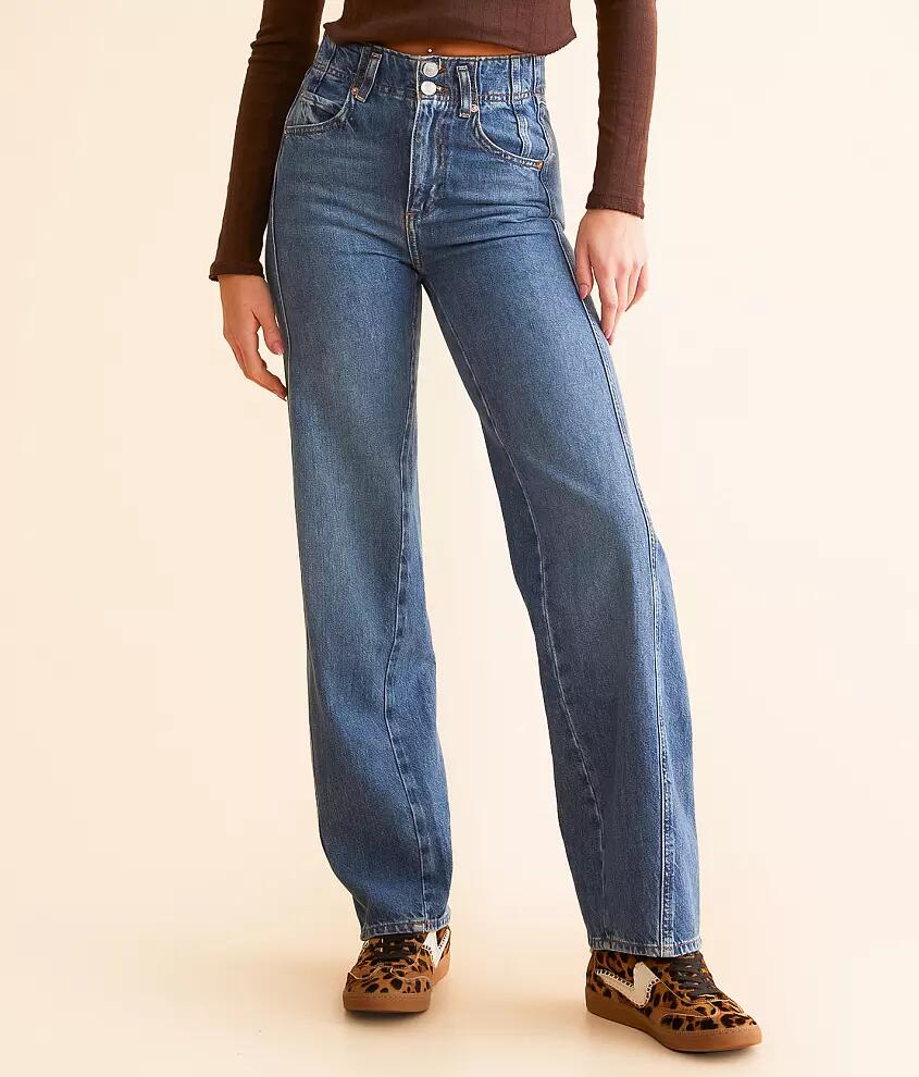 Free People Aster Straight Jean Cover