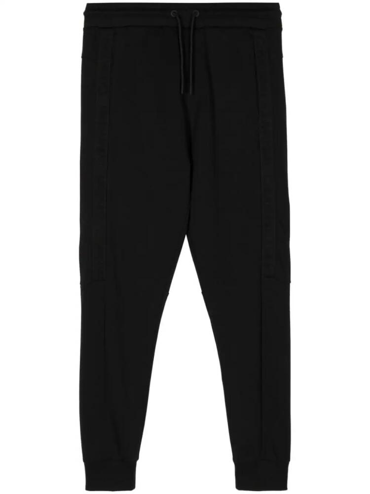 Calvin Klein logo-tape track trousers - Black Cover