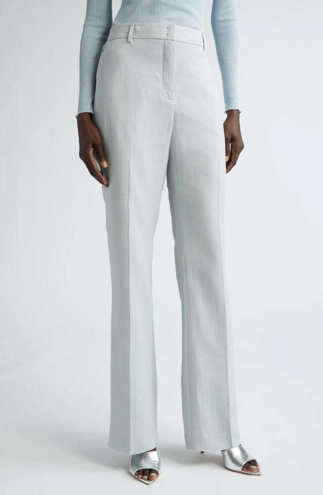 Akris Marilyn Bootcut Pants in Bleached Denim Cover