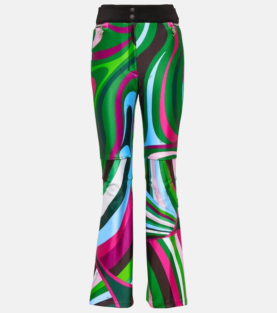 Pucci x Fusalp Patchwork ski pants Cover