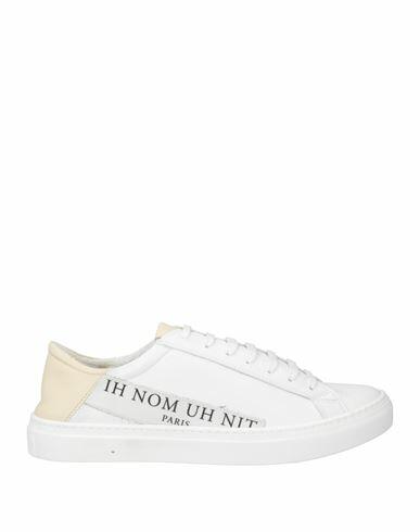 Ih Nom Uh Nit Man Sneakers White Leather Cover