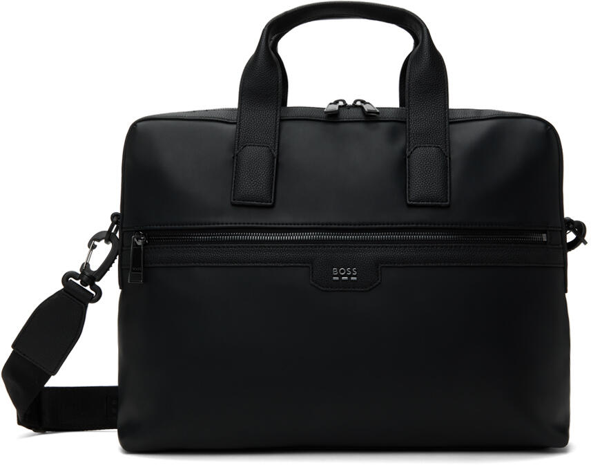 BOSS Black Logo Hardware Briefcase Cover