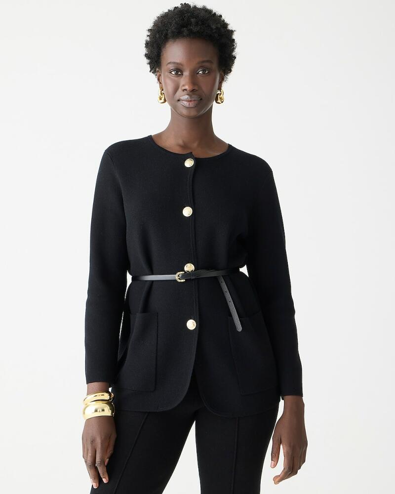 J.Crew Giselle sweater-blazer Cover