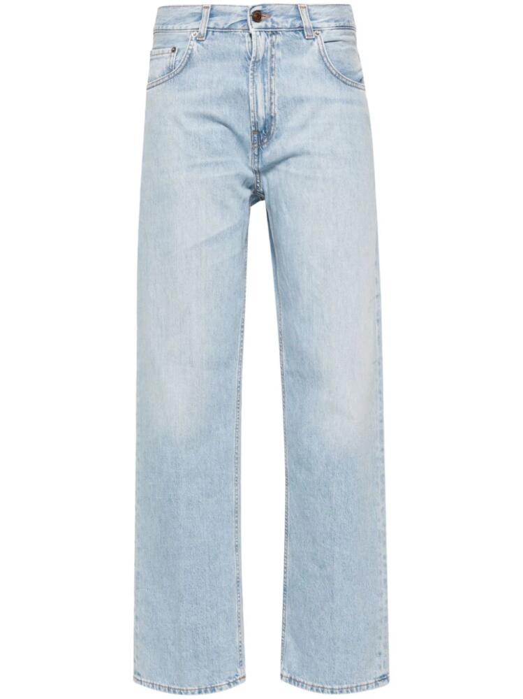 Haikure Betty straight-leg jeans - Blue Cover