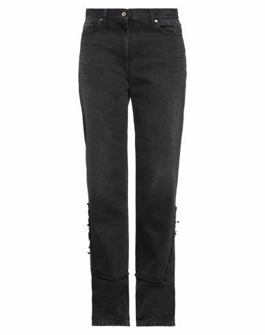 Just Cavalli Woman Jeans Black Cotton Cover