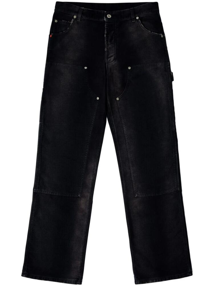 Heron Preston Carpenter straight-leg jeans - Blue Cover