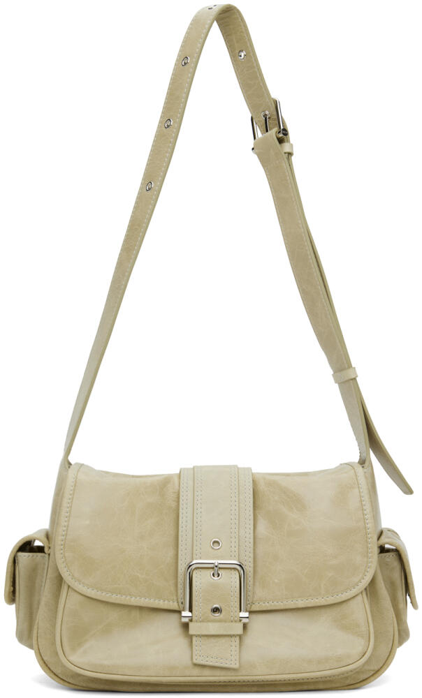 OSOI Beige Brocle Bag Cover