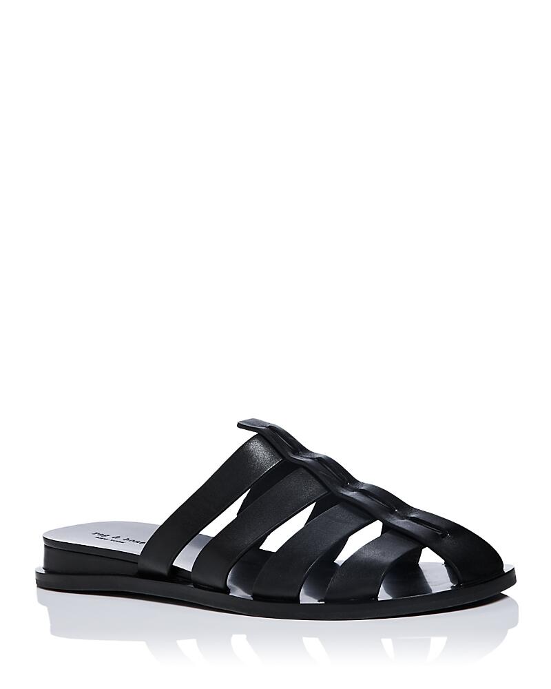 rag & bone Women's Beau Slide Fisherman Sandals Cover