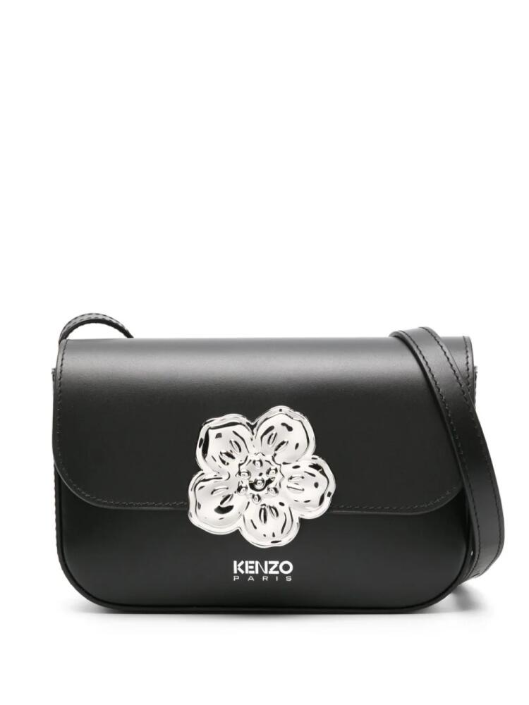 Kenzo Boke leather crossbody bag - Black Cover