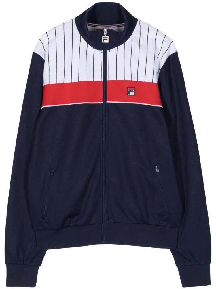 Fila Eccellente panelled track jacket - Blue Cover