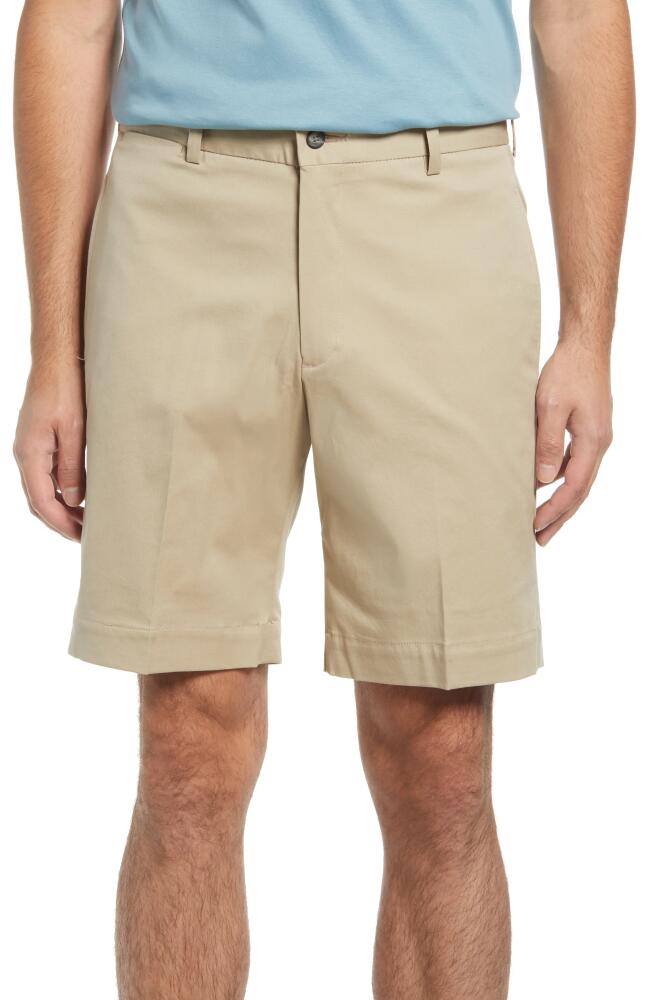 Berle Charleston Khakis Flat Front Stretch Twill Shorts Cover