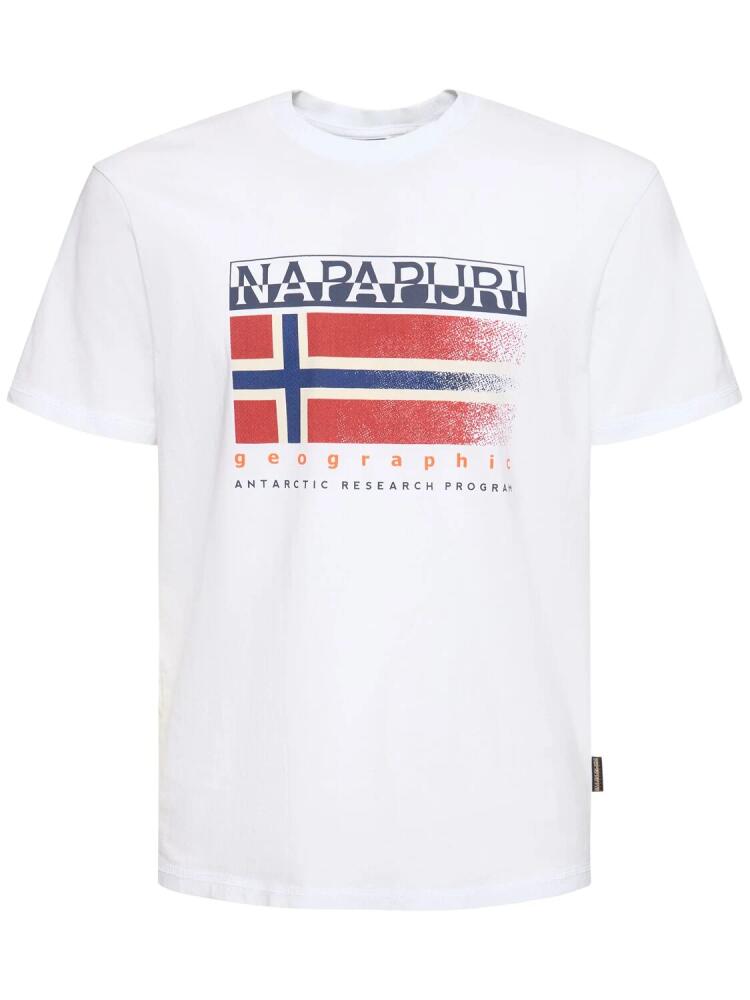 NAPAPIJRI S-kreis Cotton T-shirt Cover