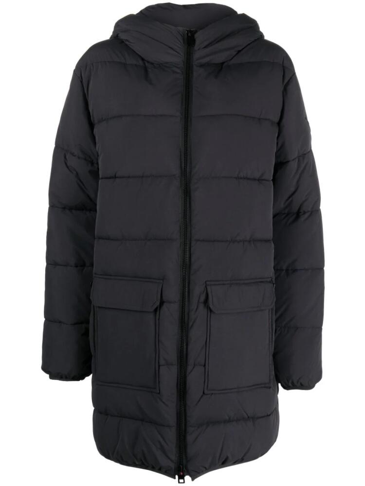 Zadig&Voltaire Bristola quilted hooded coat - Black Cover