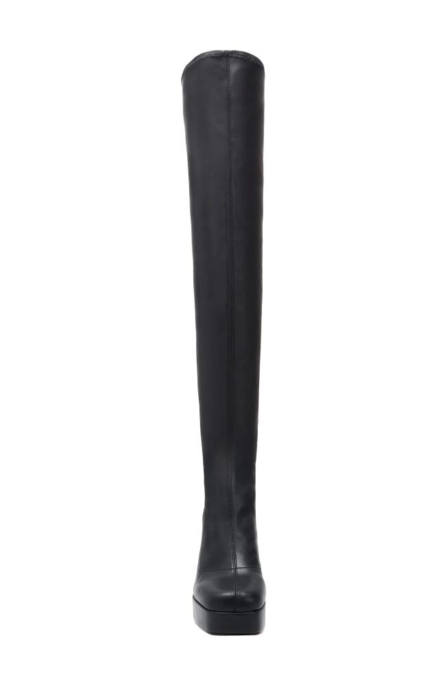 Katy Perry The Uplift Over the Knee Boot in Black Cover