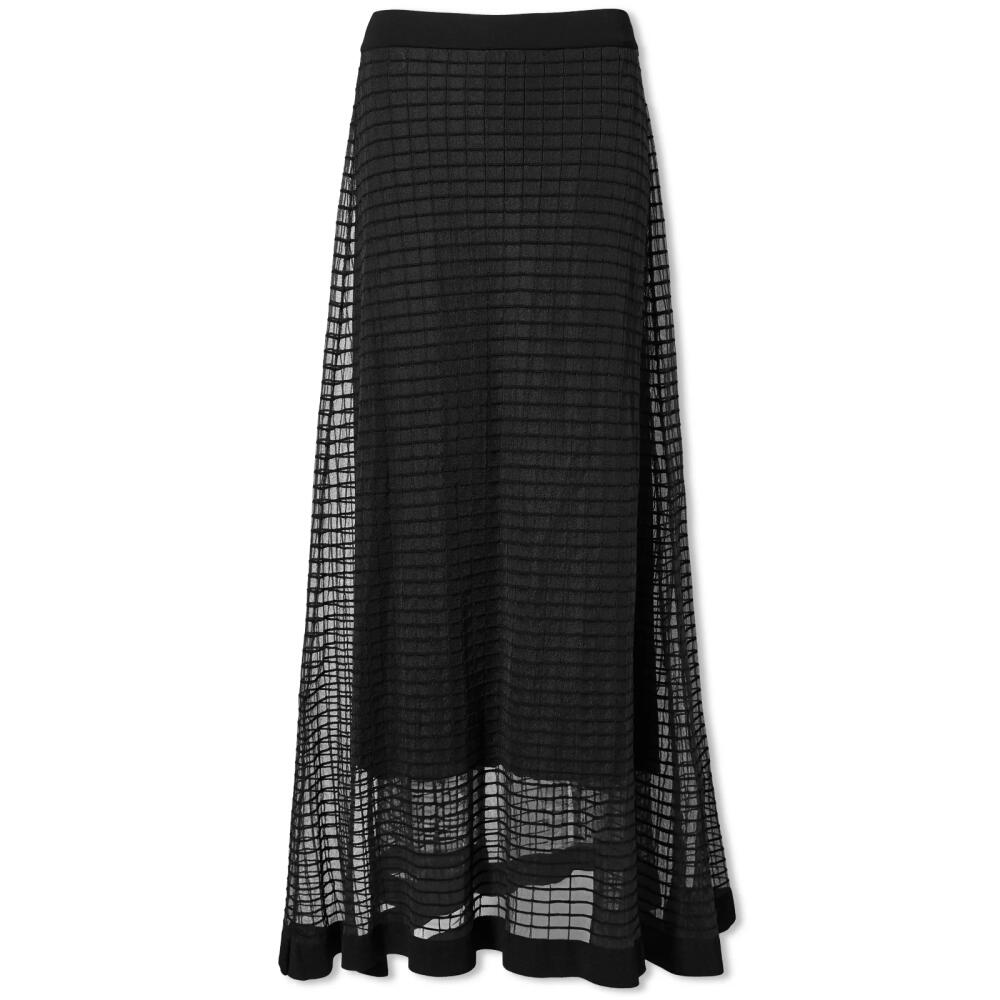 Cecilie Bahnsen Women's Gemma Skirt in Black Cover