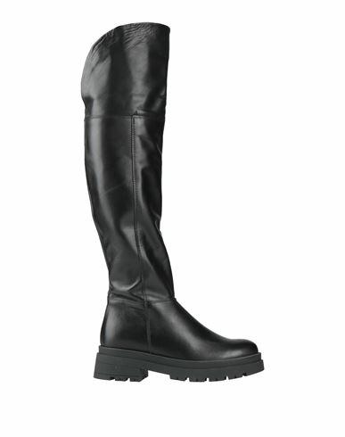 P. a.r. o.s. h. Woman Boot Black Calfskin Cover