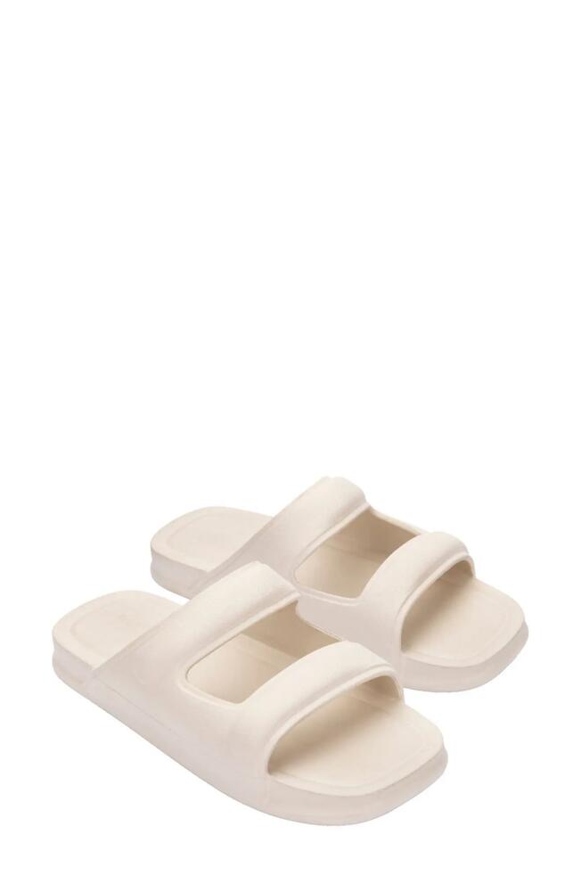 Melissa Free Grow Slide Sandal in Beige Cover