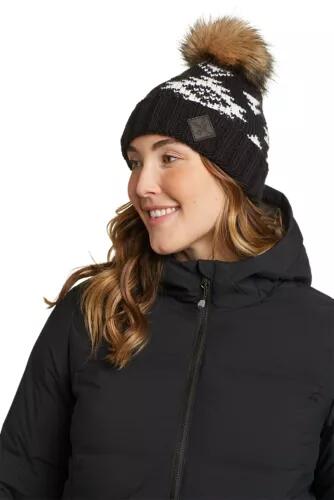 Eddie Bauer Women's Pacific Ridge Pom Beanie Cover