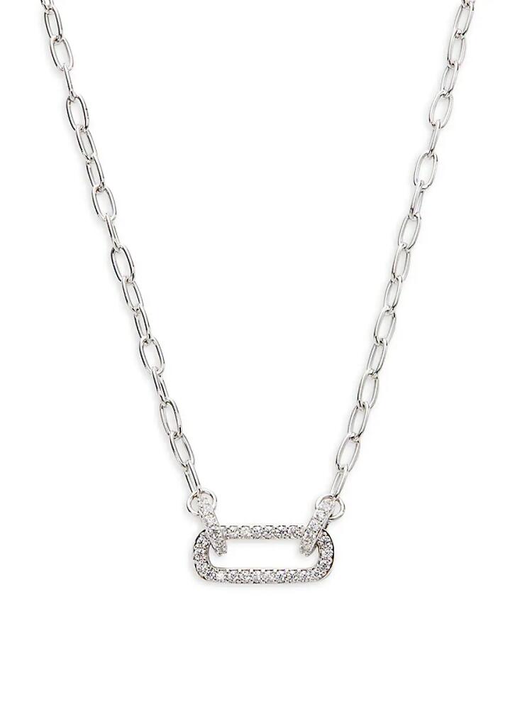 Adriana Orsini Women's Lucca Cubic Zirconia Layered Necklace Cover