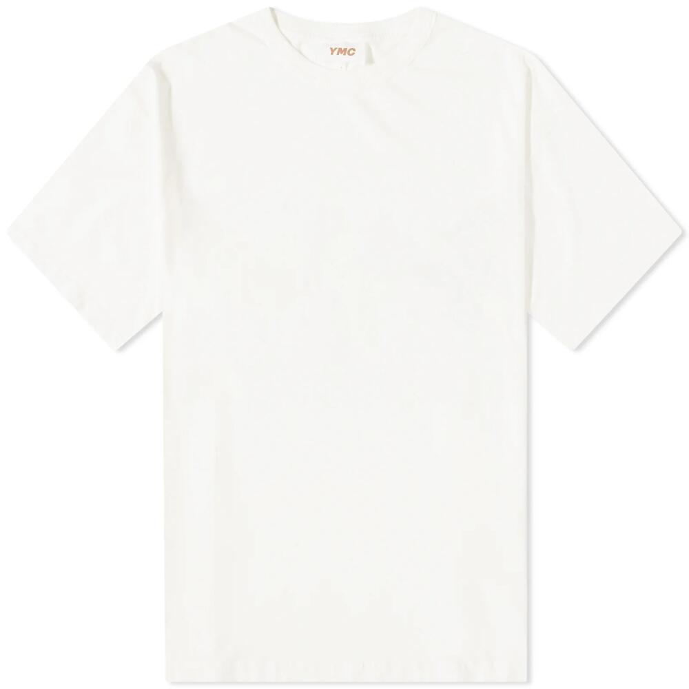 YMC Ibiza '89 Dancers T-Shirt in White Cover