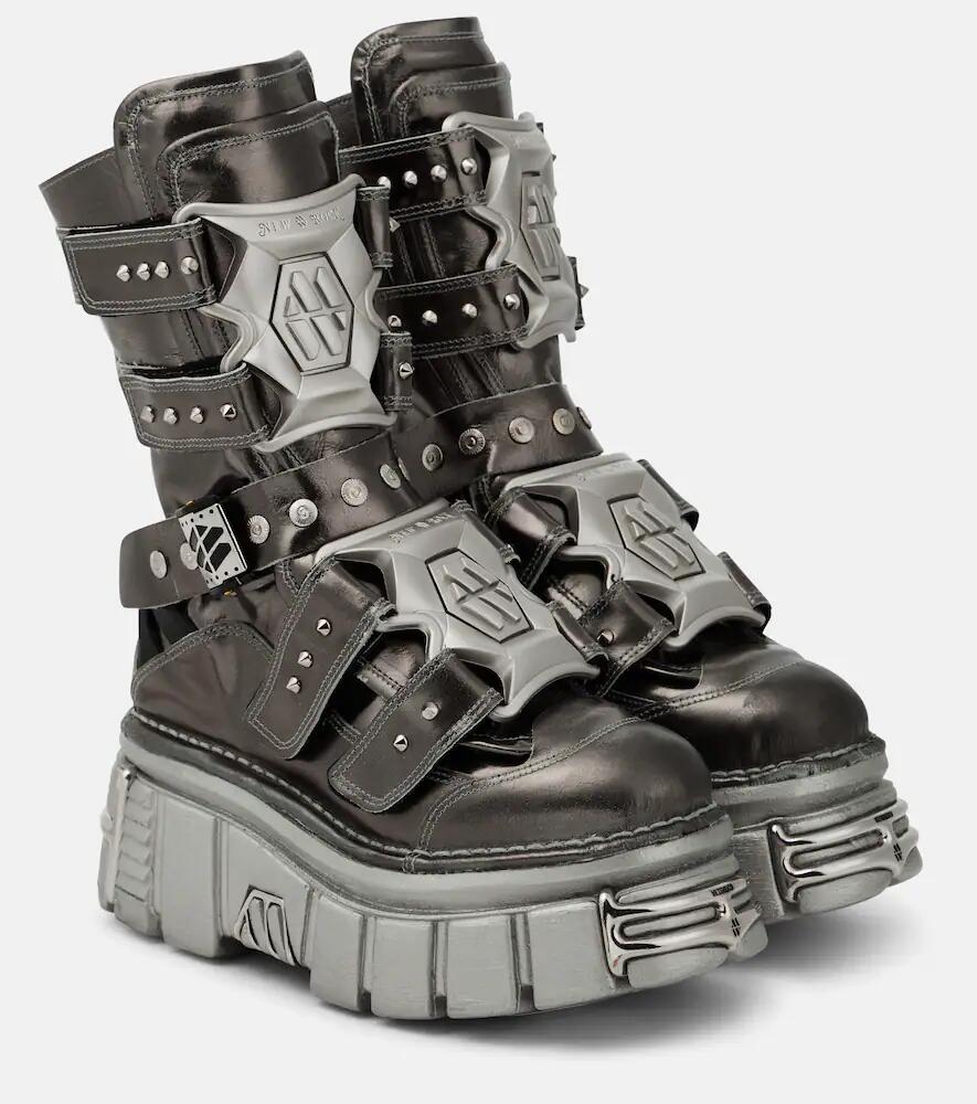 Vetements x New Rock Gamer platform boots Cover