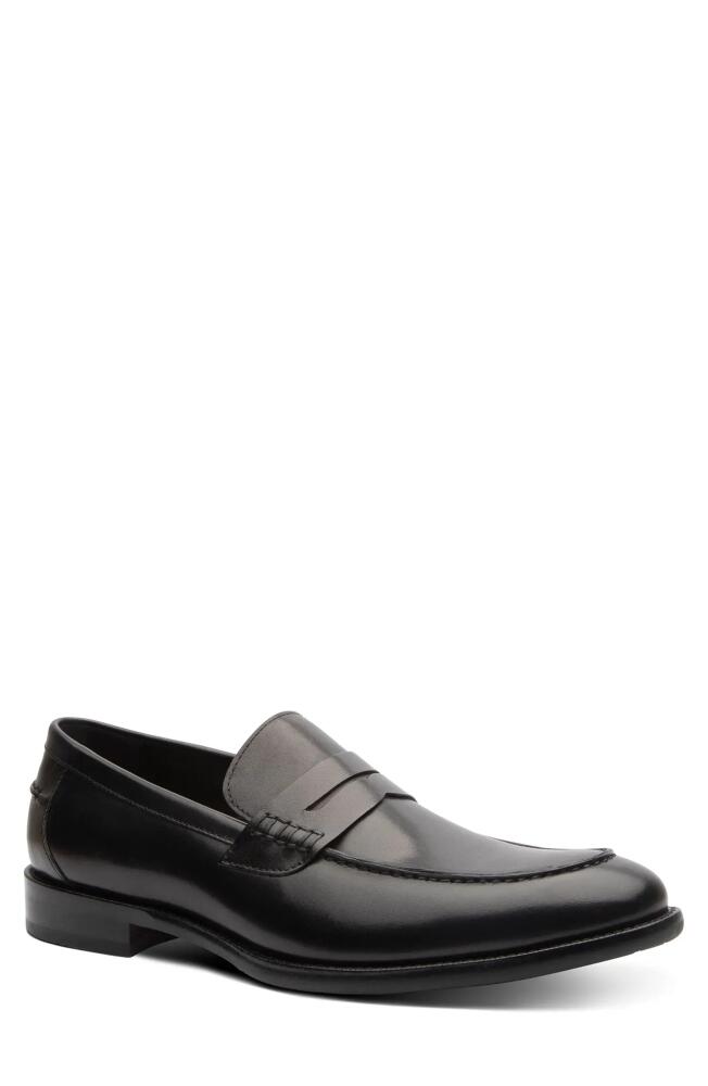 Gordon Rush Durbin Penny Loafer in Black Cover