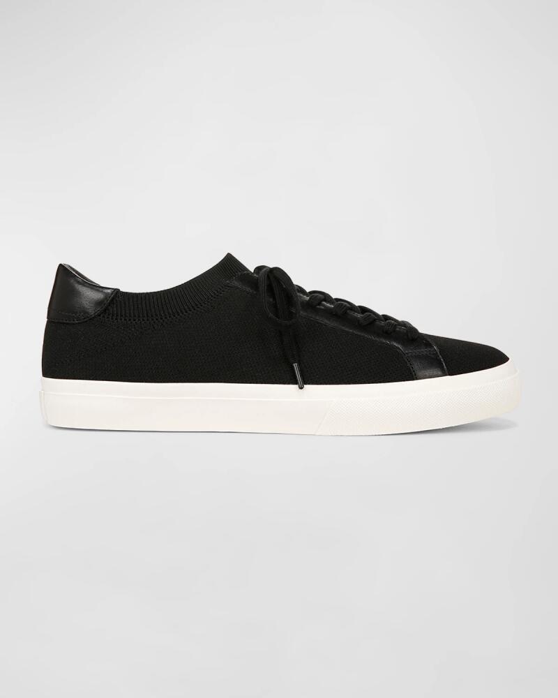 Vince Men's Fulton Knit Low-Top Sneakers Cover