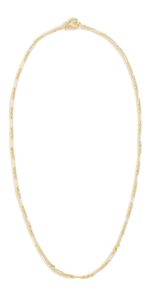 Gorjana Reed Mini Necklace Gold Cover