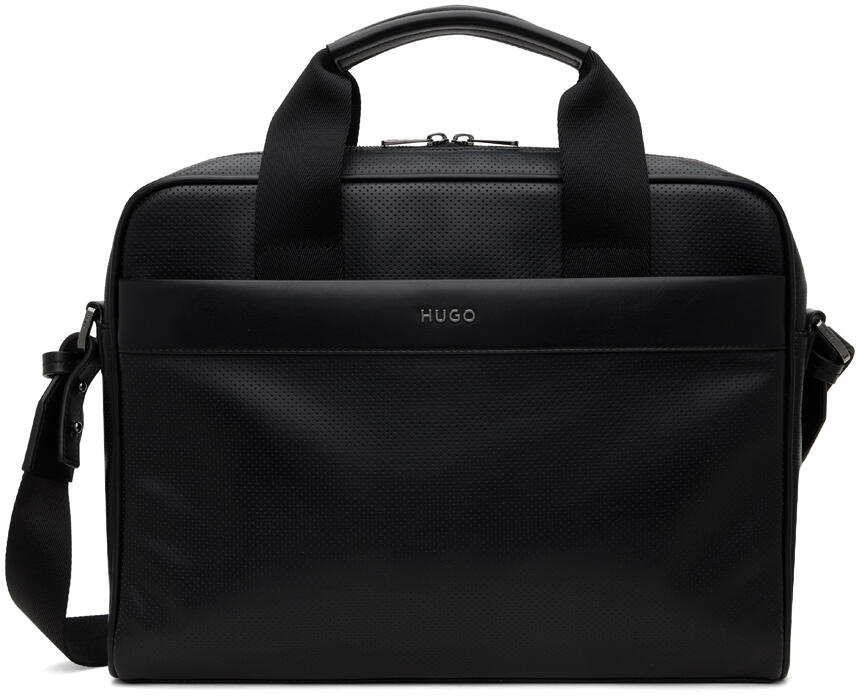 Hugo Black Deron Briefcase Cover