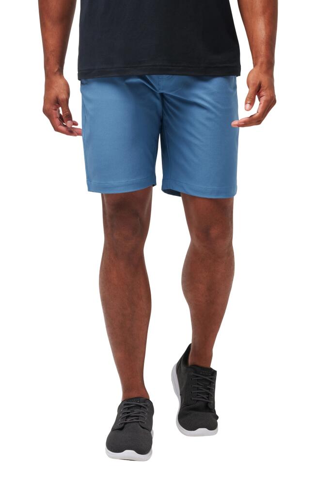 TravisMathew Wanderlust Chino Shorts in Copen Blue Cover