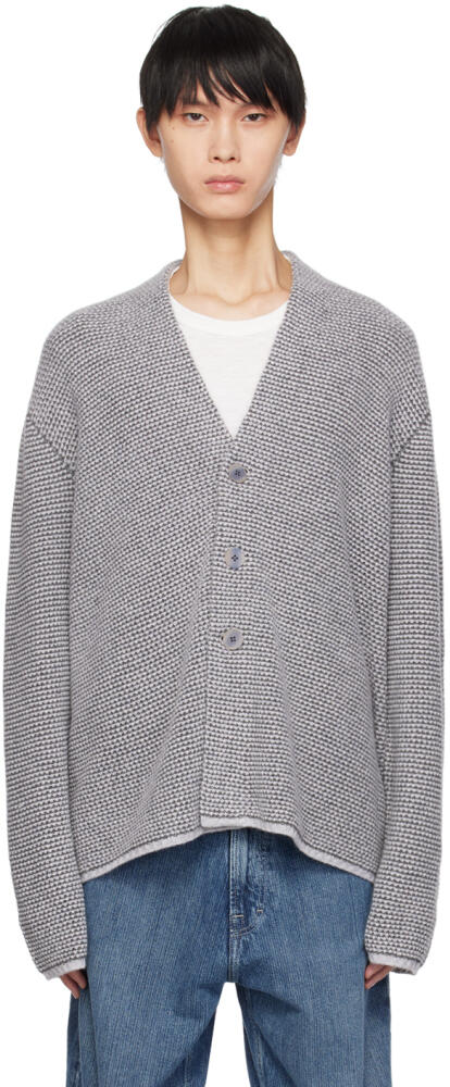 Guest in Residence Gray Everywear Cardigan Cover