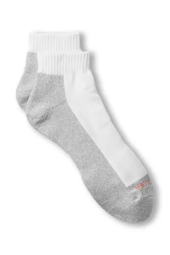 Eddie Bauer Men's Trail CoolMax 1/4-Length Socks Cover