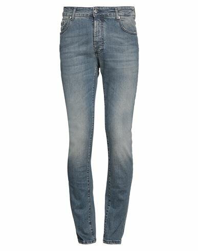 C'n'c' Costume National Man Jeans Blue Cotton, Elastane Cover