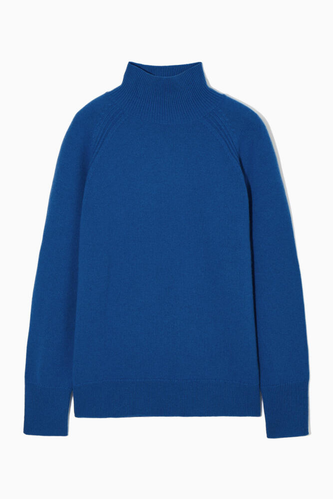 COS PURE CASHMERE TURTLENECK SWEATER Cover