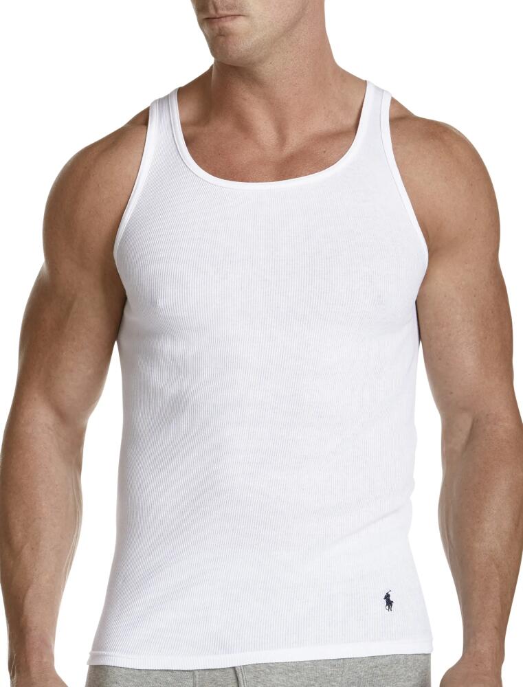 Polo Ralph Lauren 3-pk Athletic Undershirts in White Cover