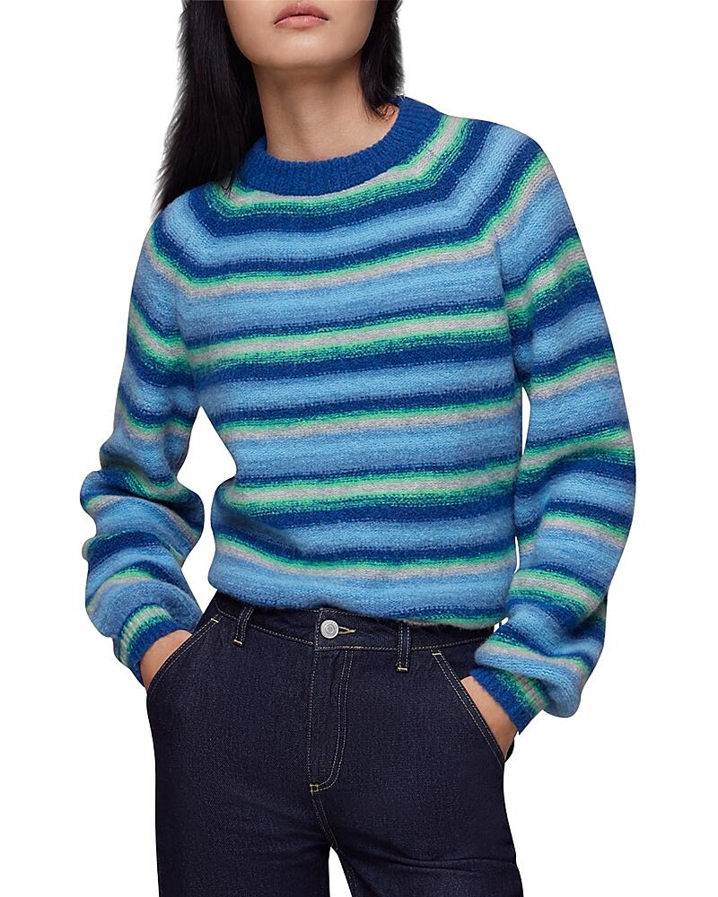 Whistles Striped Sweater Cover