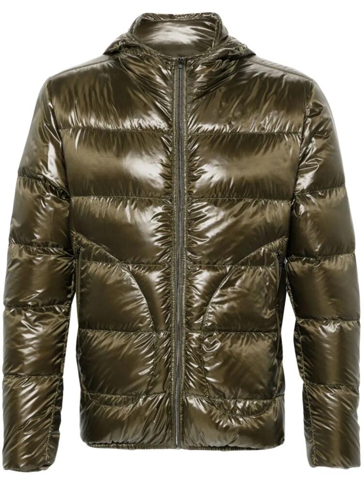 Herno quilted padded jacket - Green Cover