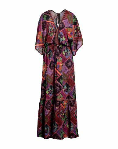 4giveness Woman Maxi dress Mauve Viscose Cover