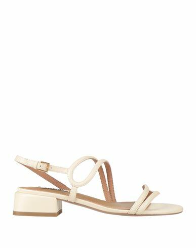 Bibi Lou Woman Sandals Ivory Leather Cover