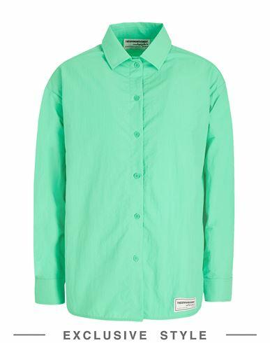 The Giving Movement X Yoox Shirt Green Recycled nylon Cover