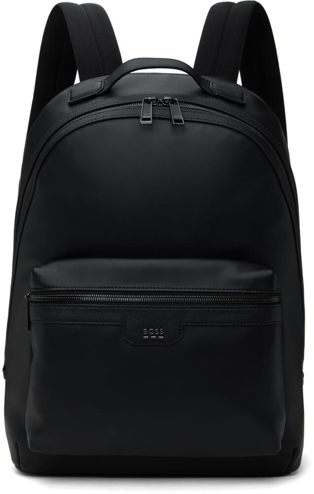 BOSS Black Logo Hardware Backpack Cover