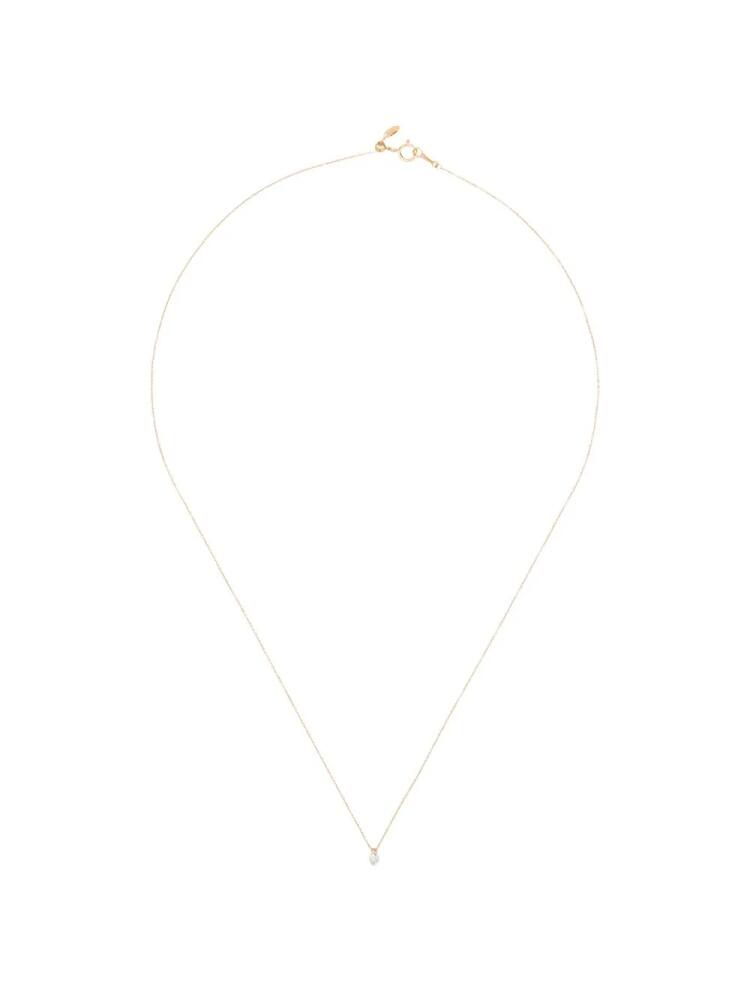 Persée 18K yellow gold diamond necklace Cover