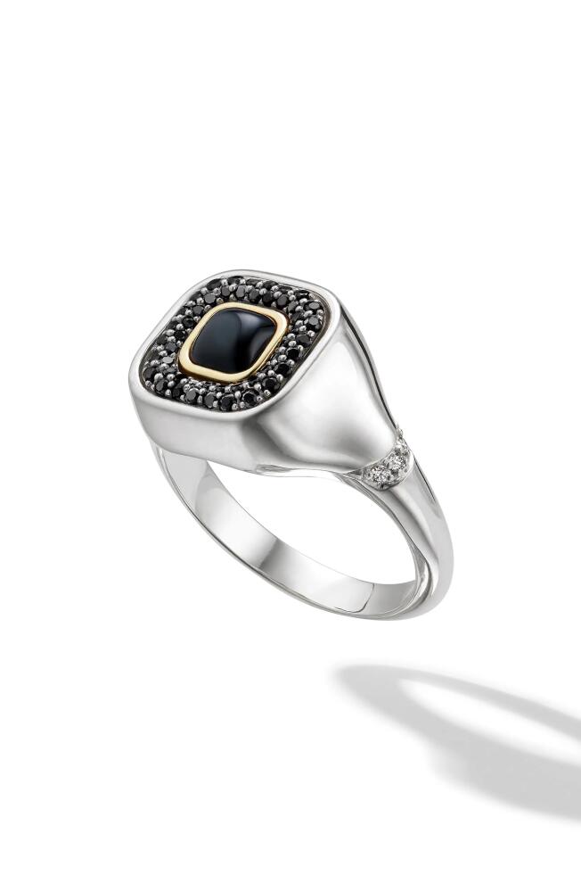 Cast The Signet Flip Ring - Eclipse in Silver Cover