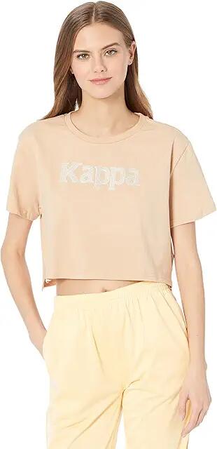 Kappa Authentic Greatvic (Beige Light/Pink Light/Red Cherry) Women's Clothing Cover