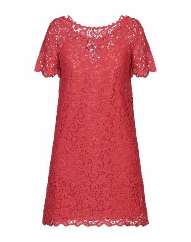 Ermanno Scervino Woman Mini dress Red Cotton, Polyester Cover