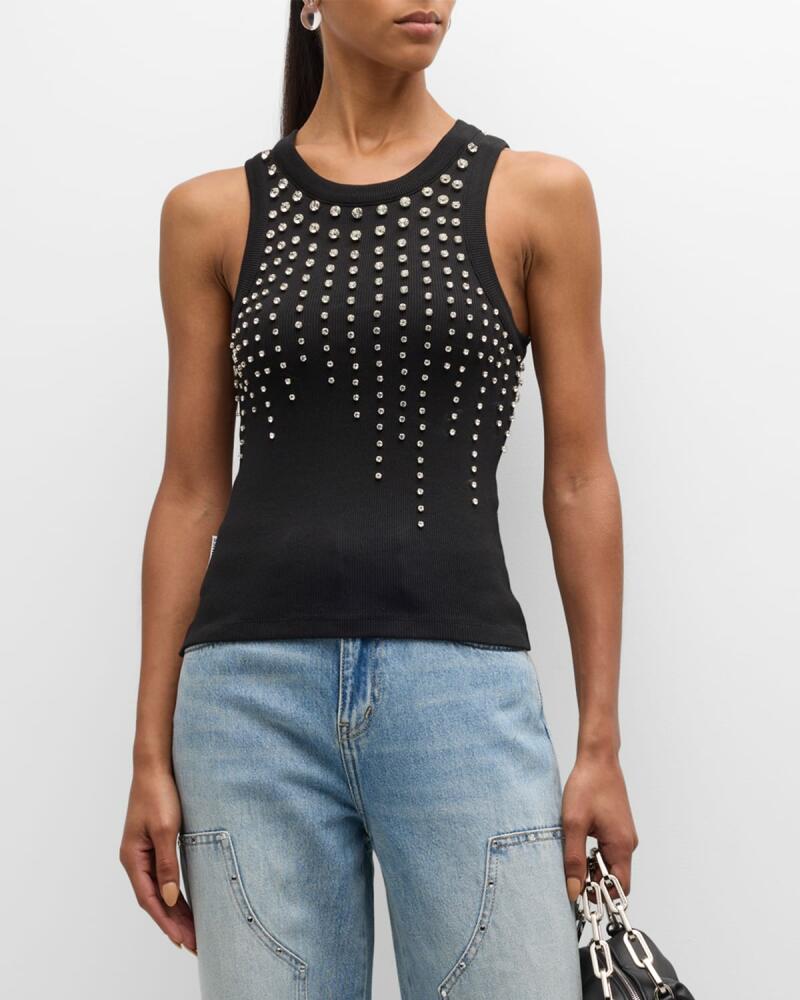 Des Phemmes Embellished Tank Top Cover