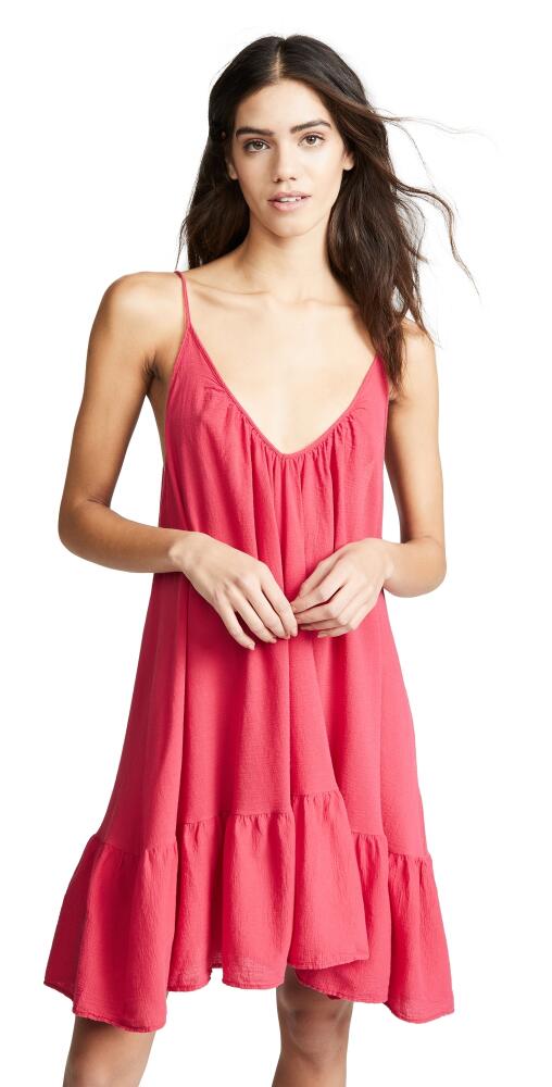 9seed St. Tropez Dress Cherry Red Cover