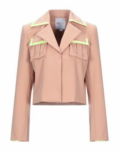 Isabelle Blanche Paris Woman Blazer Blush Polyester, Elastane Cover