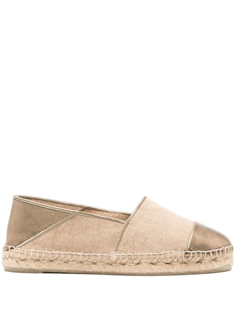 Castañer Kira 205 lurex espadrilles - Neutrals Cover